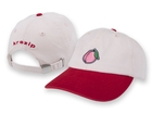 Duo Tone Cap Red & Cream