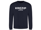 Logo Crewneck Sweater Navy