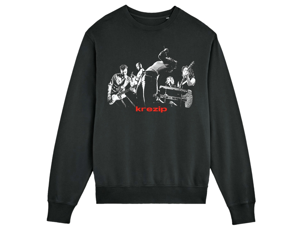 Retro Band Sweatshirt