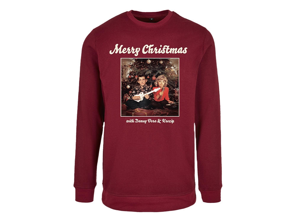 Christmas sweater Burgundy