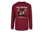 Christmas sweater Burgundy