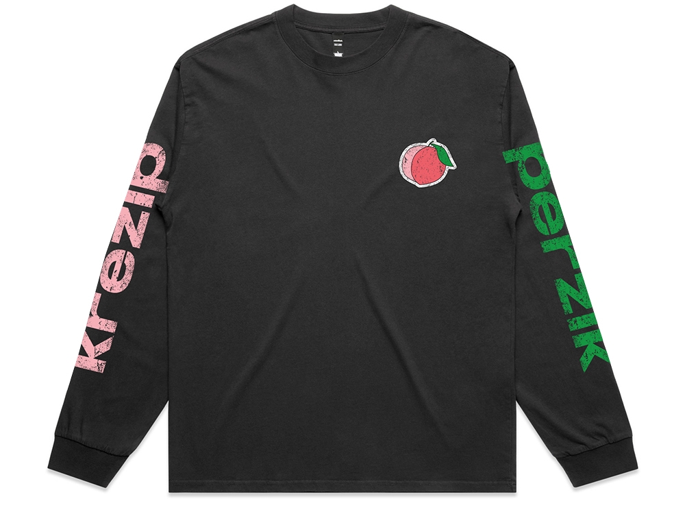 Longsleeve Faded Grey