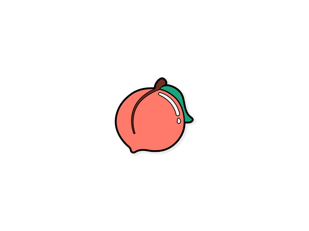 Peach Pin Steel