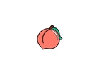 Peach Pin Steel