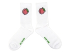 Perzik Socks White