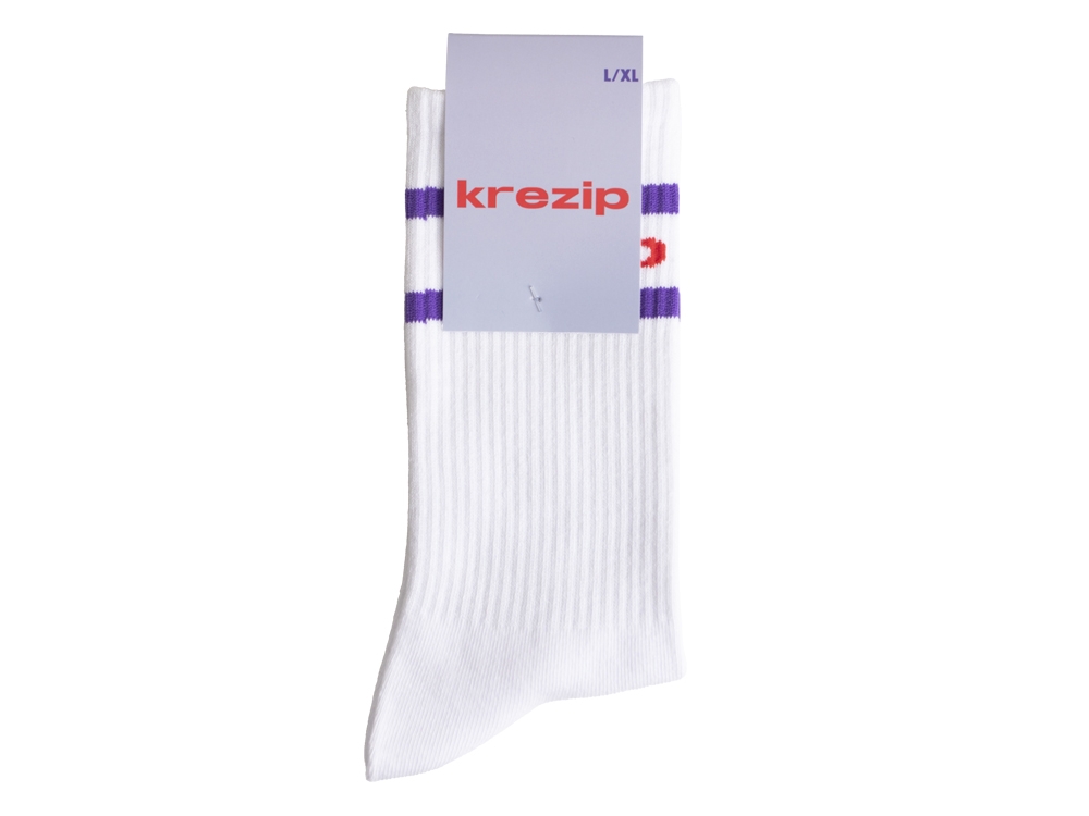 Classic Crew Socks White