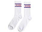 Classic Crew Socks White