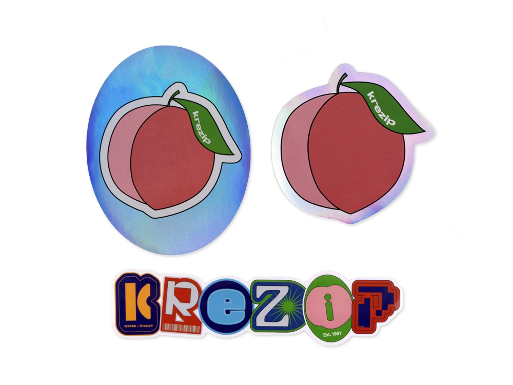 Stickers Pack of 3
