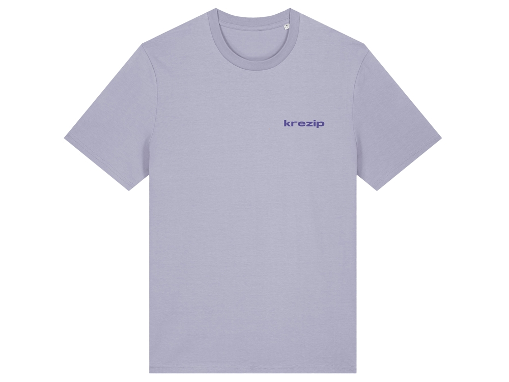 Retro Band T-shirt Lavender/ Purple