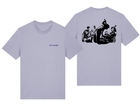 Retro Band T-shirt Lavender/ Purple