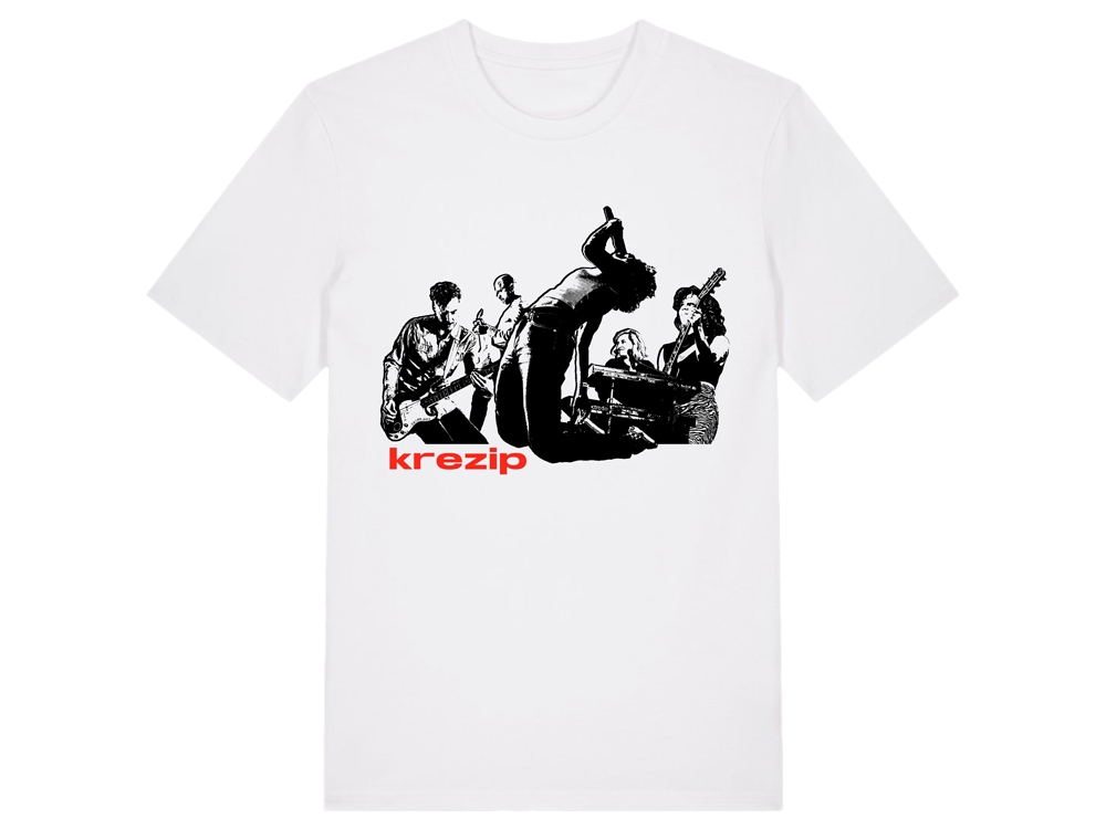 Retro Band T-shirt