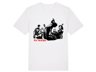 Retro Band T-shirt White