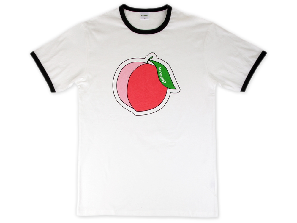 Ringer T-Shirt Off-White