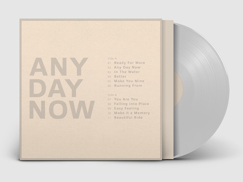 Any Day Now Clear Vinyl 
