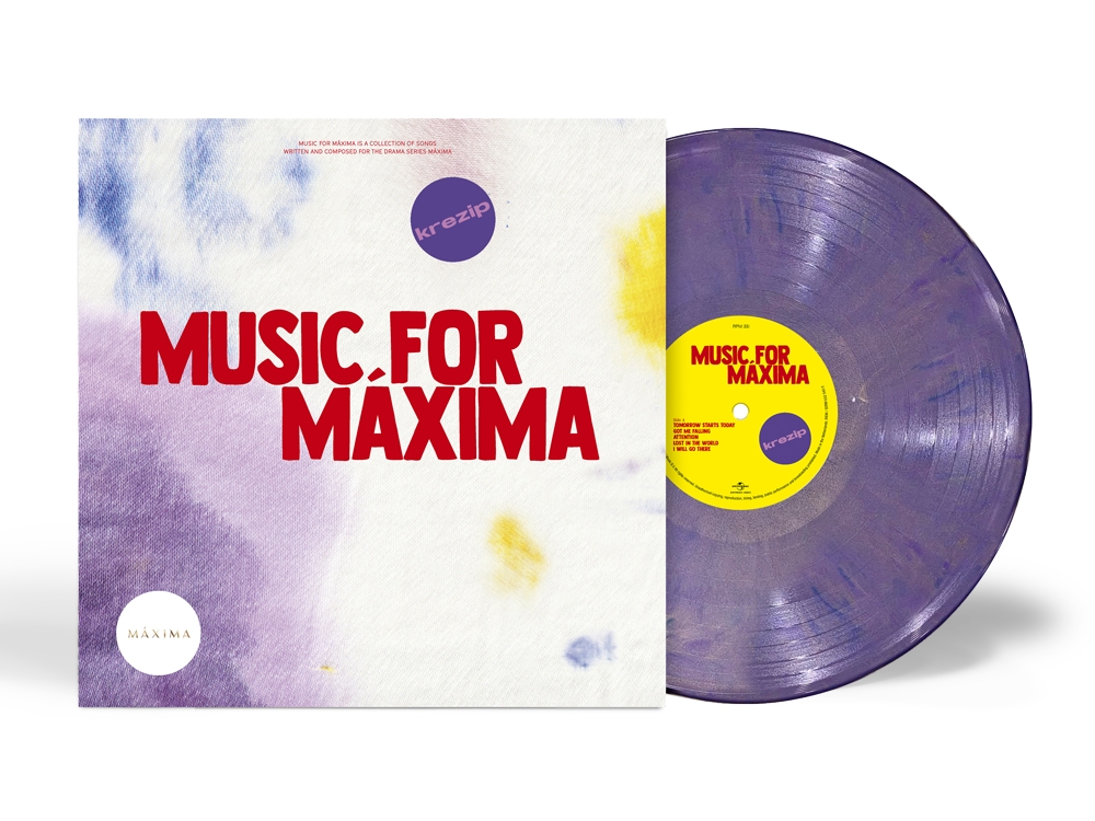 Music for Máxima Vinyl Purple Haze